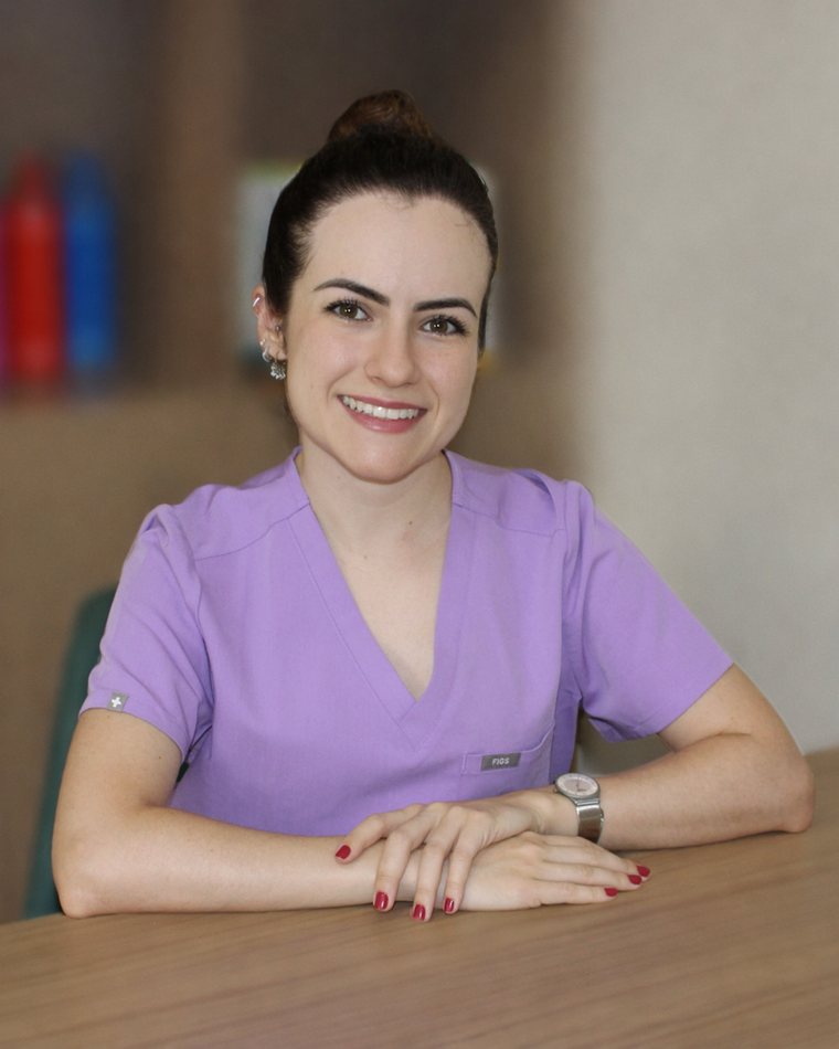 Amanda Spínola, fonoaudióloga infantil