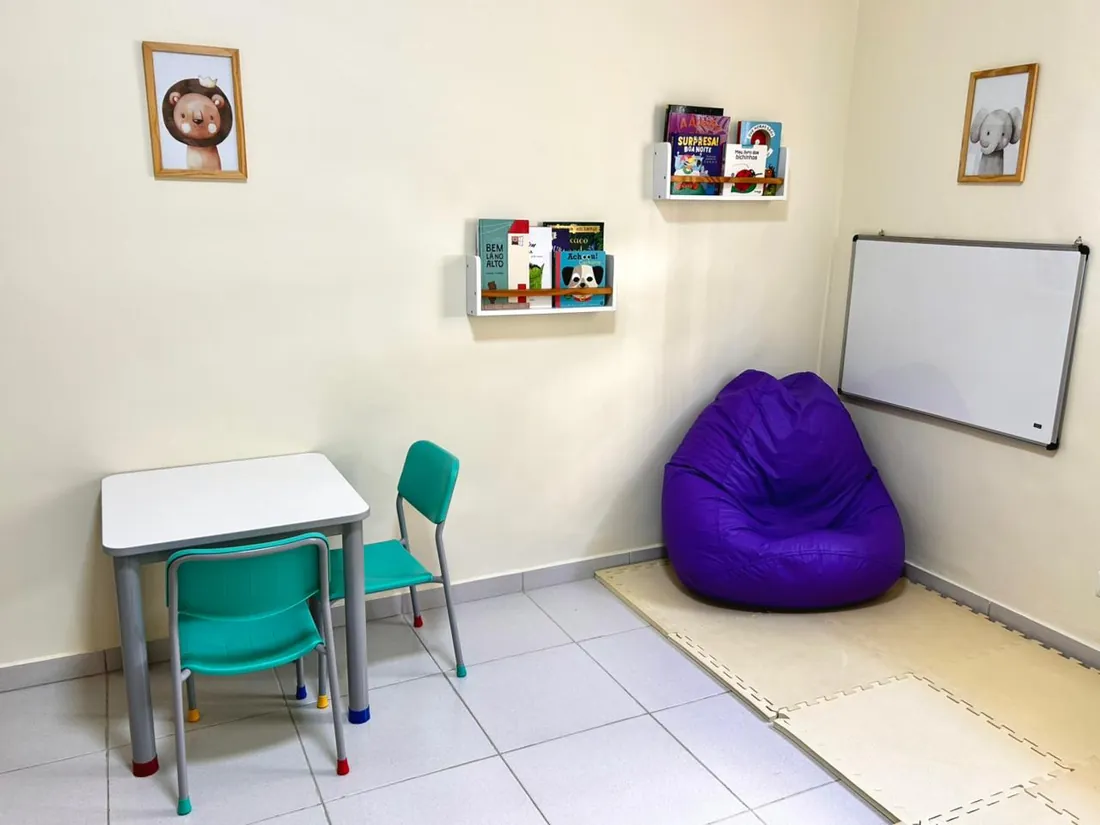 Foto 3 do espaço de atendimento